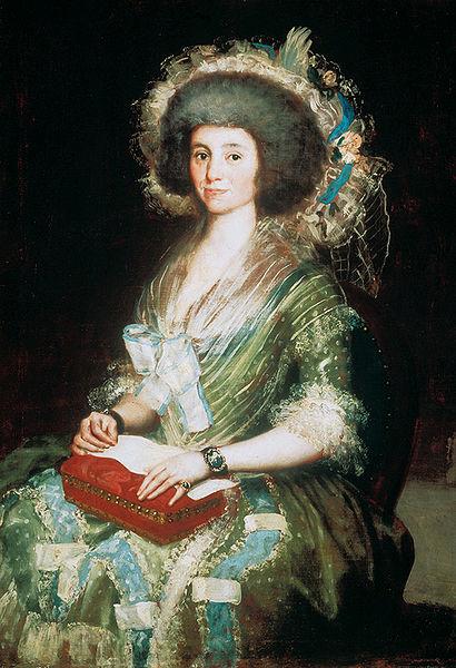  Portrait of Manuela Camas y de las Heras